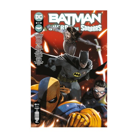 BATMAN GUERRA DE SOMBRAS 1 Y 2 DE 2