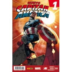 CAPITAN AMERICA VOL.8 Nº 50...