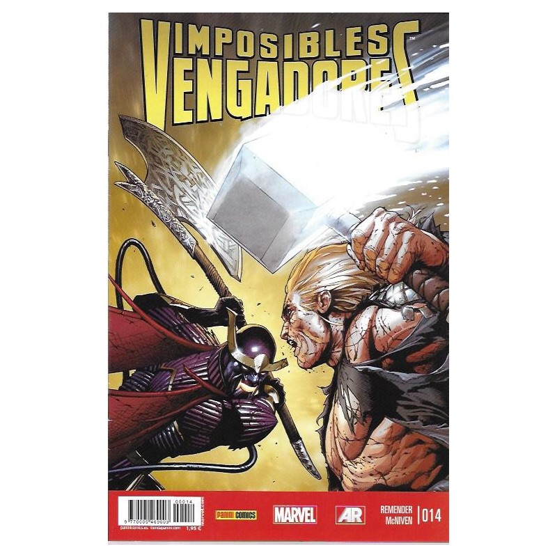 IMPOSIBLES VENGADORES Nº 1 AL 15