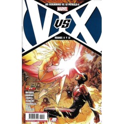 LOS VENGADORES VS.LA PATRULLA-X COL.COMPLETA ,6 COMIC-BOOKS DOBLES ( ROUNDS 1 A 12 )