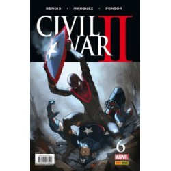 CIVIL WAR II Nº 1 AL 8...