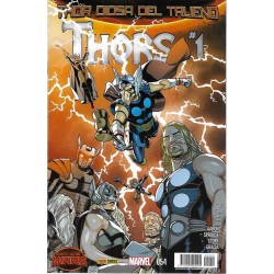 THOR VOL.5 DIOSA DEL TRUENO COL.COMPLETA Nº 46 AL 88