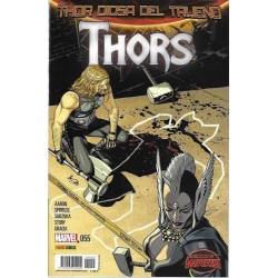 THOR VOL.5 DIOSA DEL TRUENO COL.COMPLETA Nº 46 AL 88