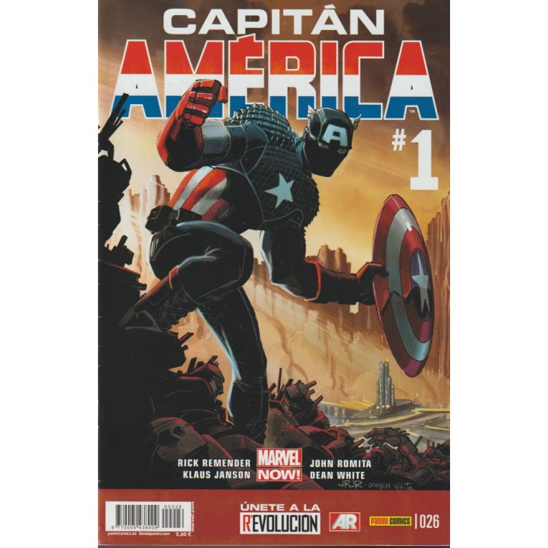 CAPITAN AMERICA VOL.8 Nº 26 AL 49 POR RICK REMENDER