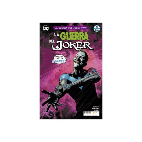 BATMAN LA GUERRA DEL JOKER COL.COMPLETA 1 A 4 MAS LOS NUMEROS 107 A 110 DE BATMAN