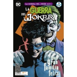 BATMAN LA GUERRA DEL JOKER COL.COMPLETA 1 A 4 MAS LOS NUMEROS 107 A 110 DE BATMAN