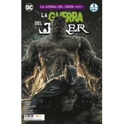 BATMAN LA GUERRA DEL JOKER COL.COMPLETA 1 A 4 MAS LOS NUMEROS 107 A 110 DE BATMAN