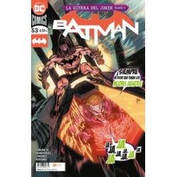 BATMAN LA GUERRA DEL JOKER COL.COMPLETA 1 A 4 MAS LOS NUMEROS 107 A 110 DE BATMAN