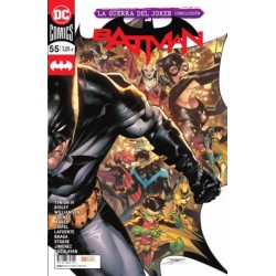 BATMAN LA GUERRA DEL JOKER COL.COMPLETA 1 A 4 MAS LOS NUMEROS 107 A 110 DE BATMAN