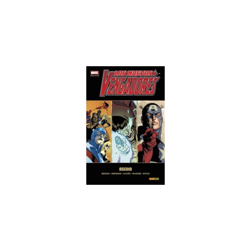 MARVEL DELUXE LOS NUEVOS VENGADORES Nº 13 ASEDIO