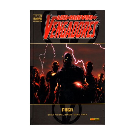 MARVEL DELUXE LOS NUEVOS VENGADORES Nº 1 : FUGA