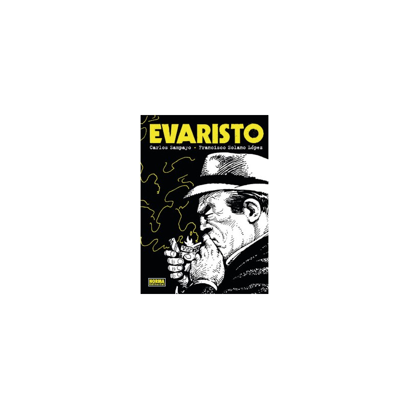 EVARISTO POR SAMPAYO Y SOLANO LOPEZ , COMIC NOIR