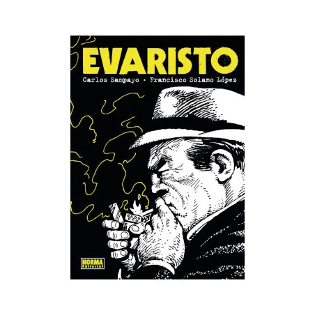 EVARISTO POR SAMPAYO Y SOLANO LOPEZ , COMIC NOIR