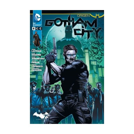 GOTHAM CITY ORIGEN