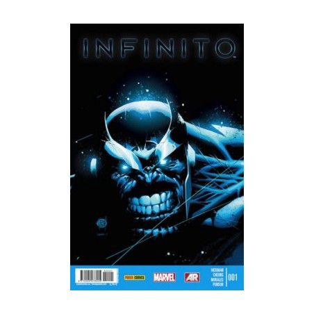 INFINITO COL.COMPLETA Nº 1 A 4 , POR JONATHAN HICKMAN