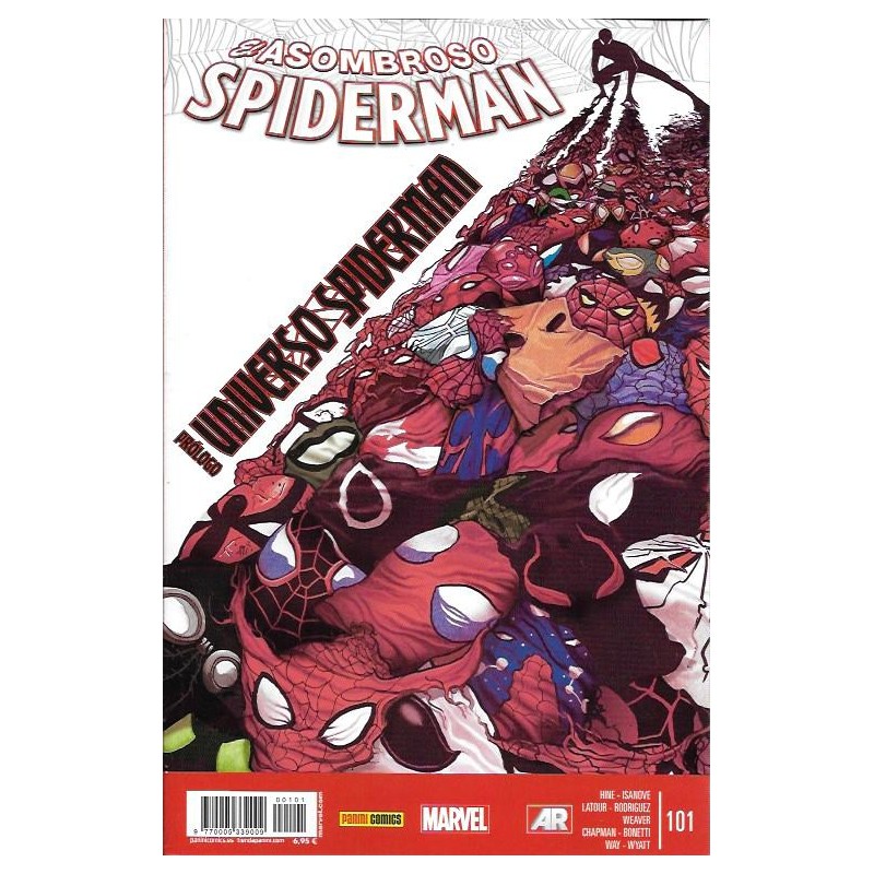 EL ASOMBROSOS SPIDERMAN Nº 101 A 105 UNIVERSO SPIDERMAN LA SAGA COMPLETA