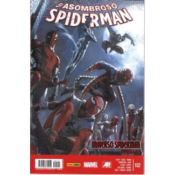 EL ASOMBROSOS SPIDERMAN Nº 101 A 105 UNIVERSO SPIDERMAN LA SAGA COMPLETA