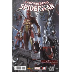 EL ASOMBROSOS SPIDERMAN Nº 101 A 105 UNIVERSO SPIDERMAN LA SAGA COMPLETA