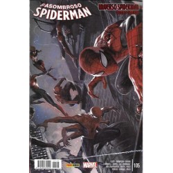 EL ASOMBROSOS SPIDERMAN Nº 101 A 105 UNIVERSO SPIDERMAN LA SAGA COMPLETA