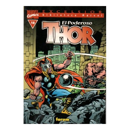 THOR BIBLIOTECA MARVEL Nº 1 A 18 POR STAN LEE Y JACK KIRBY