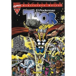 THOR BIBLIOTECA MARVEL Nº 1 A 18 POR STAN LEE Y JACK KIRBY