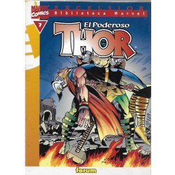 THOR BIBLIOTECA MARVEL Nº 1 A 18 POR STAN LEE Y JACK KIRBY