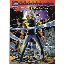 THOR BIBLIOTECA MARVEL Nº 1 A 18 POR STAN LEE Y JACK KIRBY