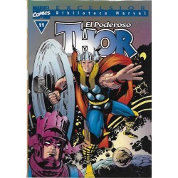 THOR BIBLIOTECA MARVEL Nº 1 A 18 POR STAN LEE Y JACK KIRBY