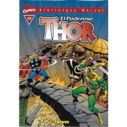 THOR BIBLIOTECA MARVEL Nº 1 A 18 POR STAN LEE Y JACK KIRBY