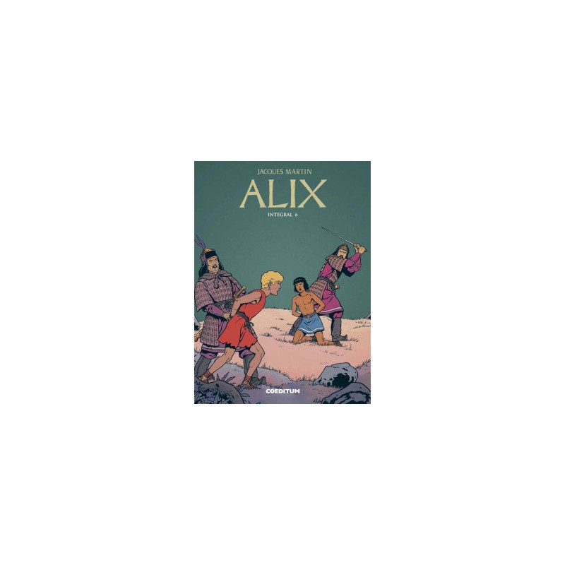 ALIX INTEGRAL VOL.6