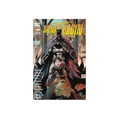 BATMAN Y ROBIN ETERNOS COL.COMPLETA Nº 1 A 6