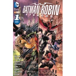 BATMAN Y ROBIN ETERNOS COL.COMPLETA Nº 1 A 6