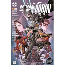 BATMAN Y ROBIN ETERNOS COL.COMPLETA Nº 1 A 6