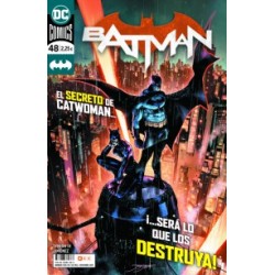 BATMAN COMIC-BOOK ED.ECC Nº 103 A 106 (UNIVERSO DC RENACIMIENTO 48 A 51 )