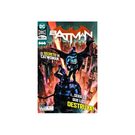 BATMAN COMIC-BOOK ED.ECC Nº 103 A 106 (UNIVERSO DC RENACIMIENTO 48 A 51 )