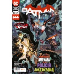 BATMAN COMIC-BOOK ED.ECC Nº 103 A 106 (UNIVERSO DC RENACIMIENTO 48 A 51 )