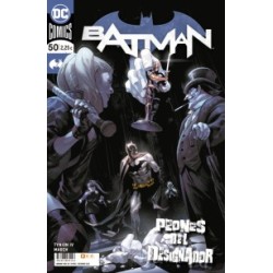 BATMAN COMIC-BOOK ED.ECC Nº 103 A 106 (UNIVERSO DC RENACIMIENTO 48 A 51 )