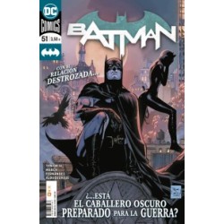 BATMAN COMIC-BOOK ED.ECC Nº 103 A 106 (UNIVERSO DC RENACIMIENTO 48 A 51 )