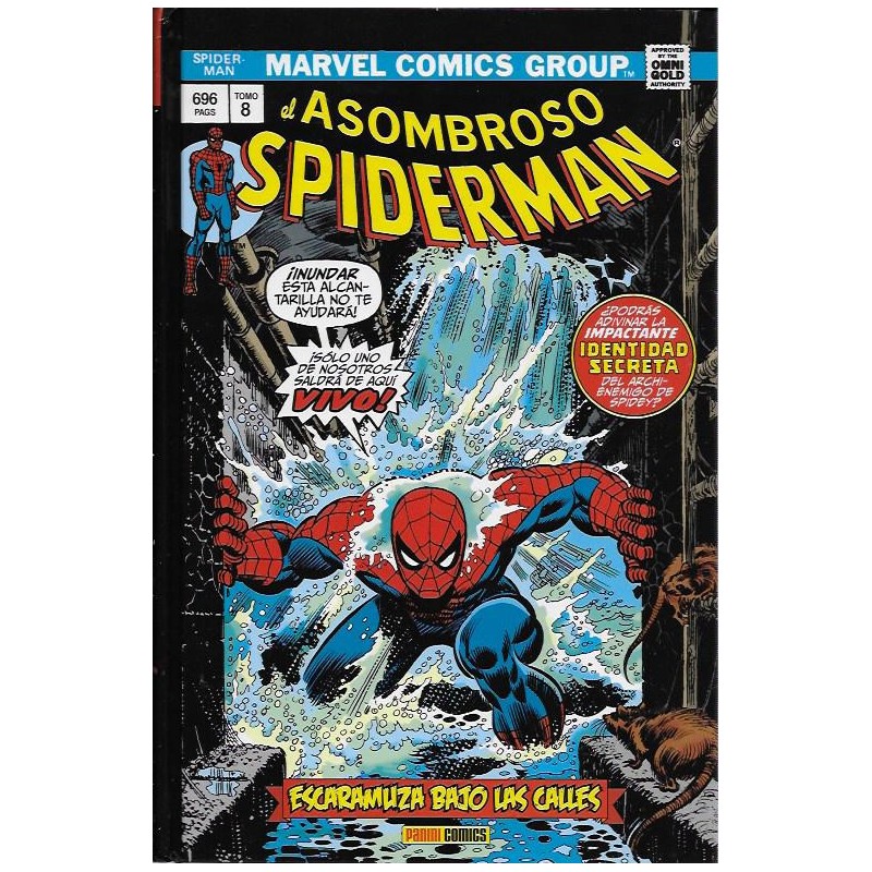 MARVEL GOLD SPIDERMAN VOL.8 : ESCARAMUZA BAJO LAS CALLES