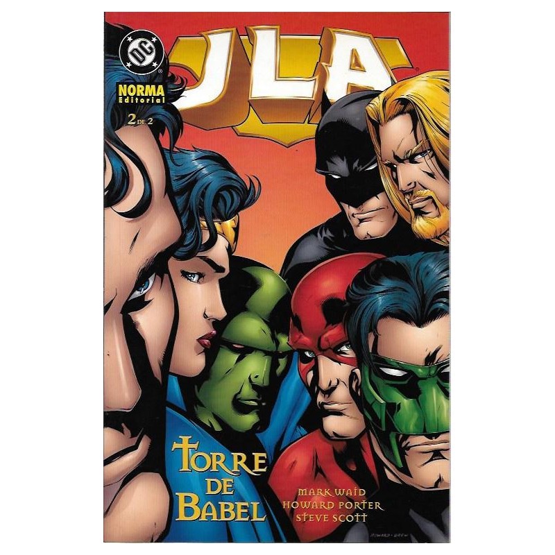 JLA TORRE DE BABEL COL.COMPLETA 2 PRESTIGIOS POR MARK WAID