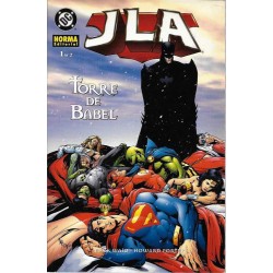 JLA TORRE DE BABEL COL.COMPLETA 2 PRESTIGIOS POR MARK WAID