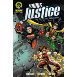 YOUNG JUSTICE Nº 1 Y 2 : LOS CHICOS CON LAS CHICAS Y ELLOS DAN EL GOLPE