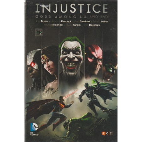 INJUSTICE GODS AMONG US : AÑO UNO , VOLUMEN 1 DE 2