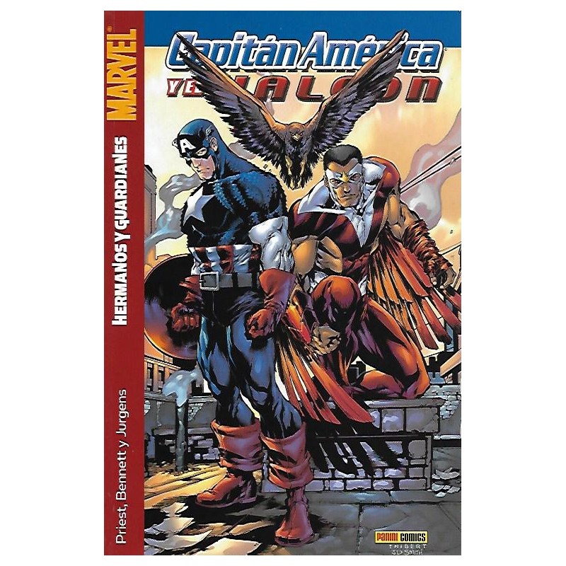 CAPITAN AMERICA Y EL HALCON Nº 3 HERMANOS Y GUARDIANES