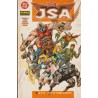 JSA NORMA EDITORIAL Nº 1 A 3 - QUE SE HAGA JUSTICIA , TIERRA DE TINIEBLAS Y LA CAZA DE EXTANT