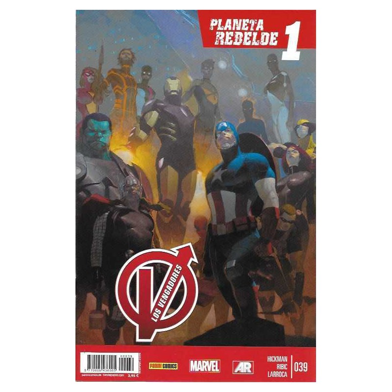 LOS VENGADORES VOL.4 ED.PANINI Nº 39 AL 55