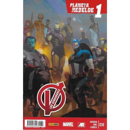 LOS VENGADORES VOL.4 ED.PANINI Nº 39 AL 55