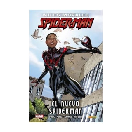 MILES MORALES EL NUEVO SPIDERMAN ULTIMATE INTEGRAL TOMO 1