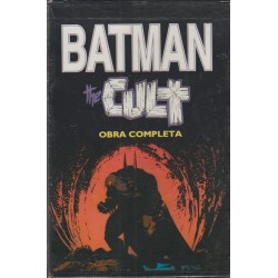 BATMAN THE CULT 1º EDICION ZINCO COL.COMPLETA  4 PRESTIGIOS POR JIM STARLIN Y BERNIE WRIGHTSON , CON ESTUCHE PARA GUARDAR