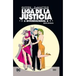 LIGA DE LA JUSTICIA INTERNACIONAL VOL.2 : BIALYA , MI BIALYA , POR KEITH GIFFE, DEMATTEIS Y KEVIN MAGUIRE , ED.ECC , CARTONE